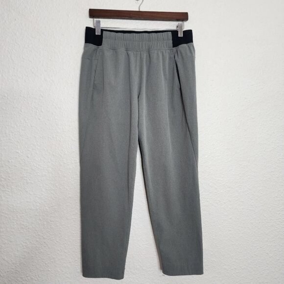 Prana Hybridizer Pants in Gray Women's Size Medium - Picture 1 of 7